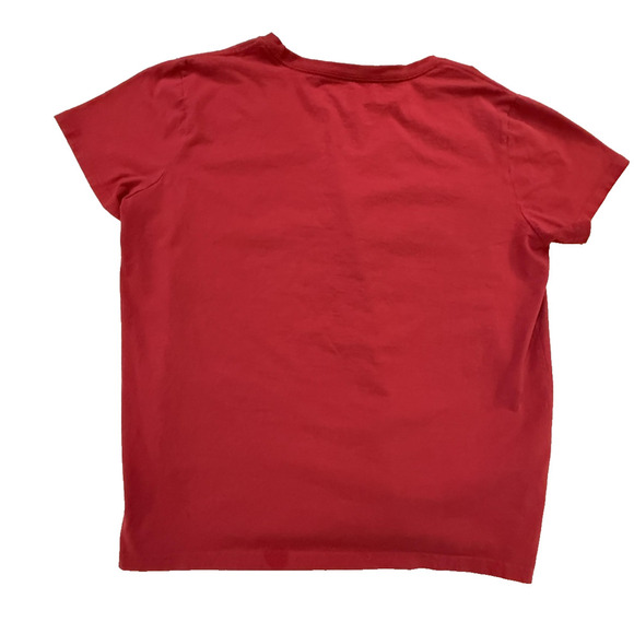 Disney Shirt Womens 2XL Smile From Ear To Ear Mickey Minnie Mouse Graphic Tee - Picture 5 of 5